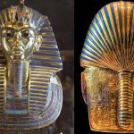 Peninggalan Topeng Emas Raja Tutankhamun