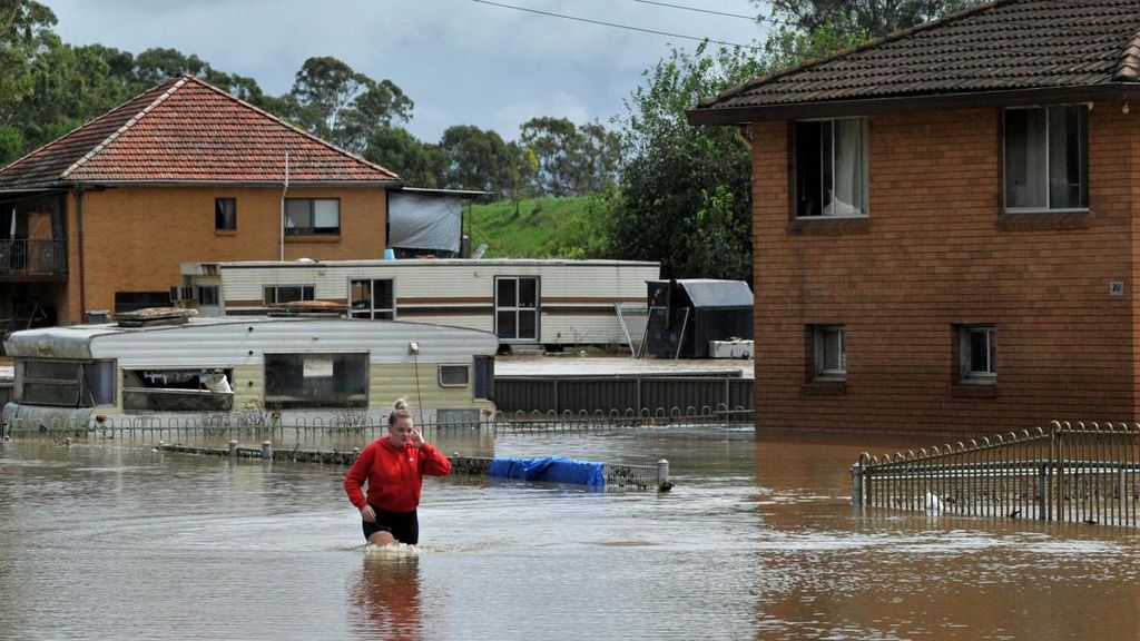 Bencana Banjir di Australia sangat Membahayakan