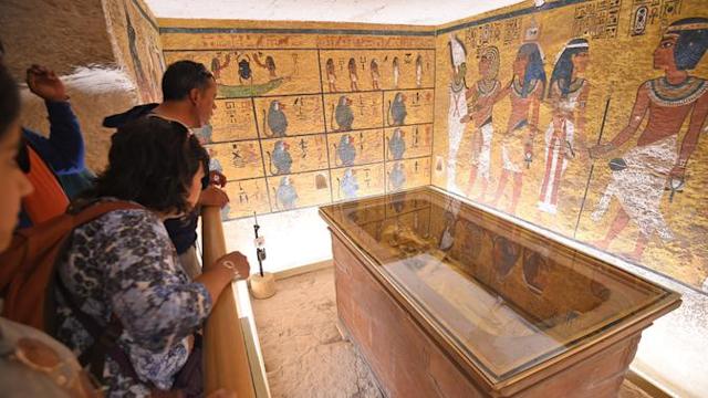 Museum Raja Tutankhamun